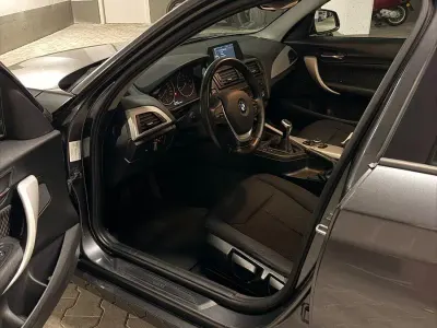 Gebraucht BMW 114 95 PS (69 kW) 2013 Grau Kleinwagen