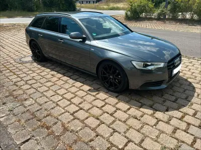 Gebraucht Audi A6 S-Line 204 PS (150 kW) 2012 Grau Kombi