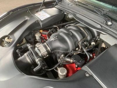 Gebraucht Maserati GranCabrio 450 PS (330 kW) 2010 Blau Cabrio