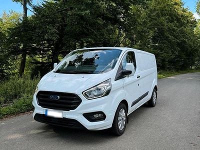 Gebraucht Ford Transit Custom 100 PS (73 kW) 2020 Weiß Van / Kleinbus