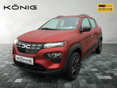Usata Dacia Spring Essentiel 33 kW (45 CV) 2023 Rosso Utilitaria