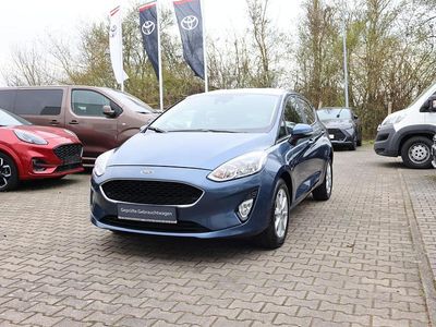 Gebraucht Ford Fiesta Cool & Connect 86 PS (63 kW) 2018 Blau Kleinwagen