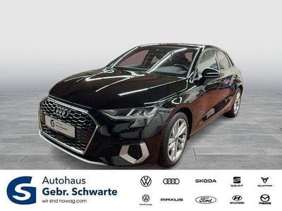Gebraucht Audi A3 Advanced 150 PS (110 kW) 2022 Schwarz Limousine