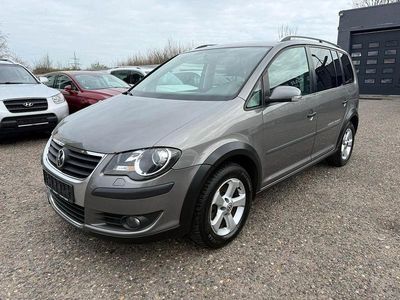 Second-hand VW Touran Cross 170 CP (125 kW) 2007 Gri Monovolum