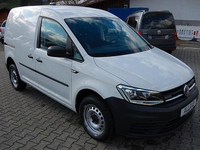 Gebraucht VW Caddy 122 PS (89 kW) 2020 Weiß Van / Kleinbus