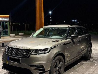 Gebraucht Land Rover Range Rover Velar R-Dynamic 241 PS (177 kW) 2018 Grau SUV