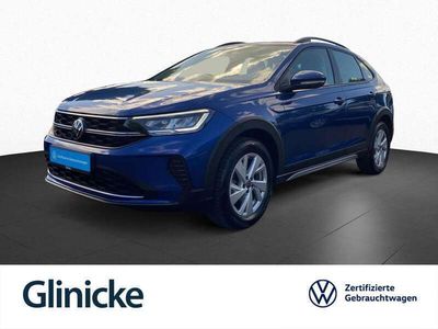 Blau Gebraucht 2024 VW Taigo Life SUV | 19.833 € (Fairer Preis)