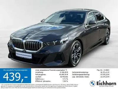 Gebraucht BMW 520 M Sport 197 PS (144 kW) 2024 Grau Limousine