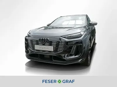 Neu Audi Q6 e-tron S-Line 314 kW (428 PS) 2026 Daytonagrau perleffekt SUV