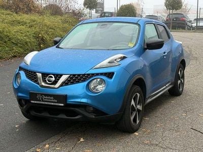 Blau Gebraucht 2019 Nissan Juke N-Connecta SUV | 12.999 € (Superpreis)
