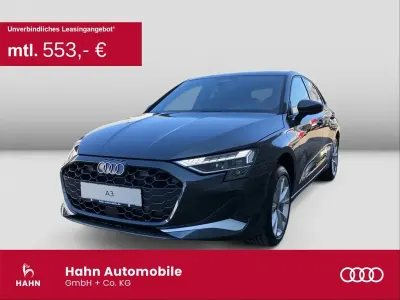 Gebraucht Audi A3 Advanced 204 PS (150 kW) 2026 Schwarz Limousine