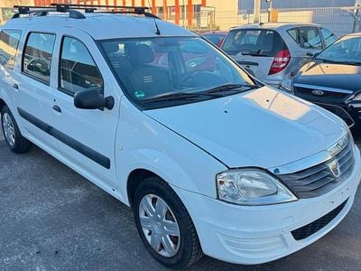 Gebraucht Dacia Logan 88 PS (64 kW) 2012 Weiß Kombi