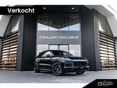 Schwarz Gebraucht 2023 Porsche Cayenne Turbo GT SUV | 136.995 € (Fairer Preis)