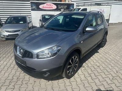 Gebraucht Nissan Qashqai I-Way 141 PS (103 kW) 2010 Silber SUV
