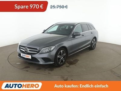 Gebraucht Mercedes C180 Avantgarde 156 PS (114 kW) 2020 Grau Kombi