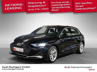 Gebraucht Audi A3 Advanced Plus 150 PS (110 kW) 2025 Mythosschwarz metallic Limousine