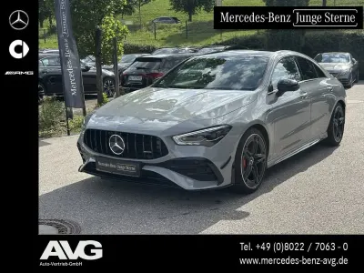 Gebraucht Mercedes CLA35 AMG AMG 306 PS (225 kW) 2025 Manufaktur lack manufaktur alp Coupé