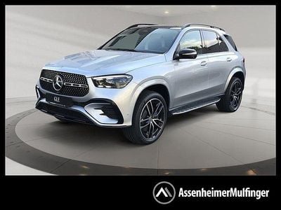 Gebraucht Mercedes GLE450 AMG 367 PS (269 kW) 2025 Silber metalliclack hightechsilber SUV