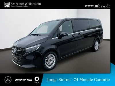 Gebraucht Mercedes V300 Avantgarde 237 PS (174 kW) 2025 Obsidianschwarz Van / Kleinbus