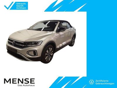 Gebraucht VW T-Roc Cabriolet Style 116 PS (85 kW) 2025 Silber Cabrio