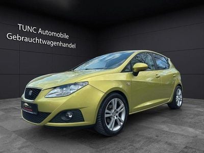 Gebraucht Seat Ibiza Sport 86 PS (63 kW) 2009 Grün Kleinwagen