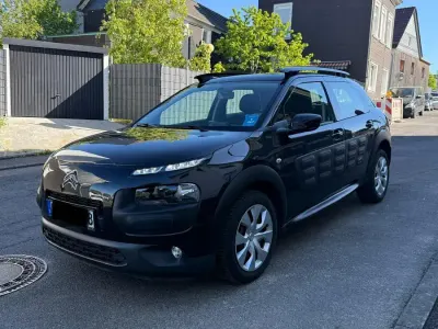Brugt Citroën C4 Cactus 82 HK (60 kW) 2017 Sort Hatchback