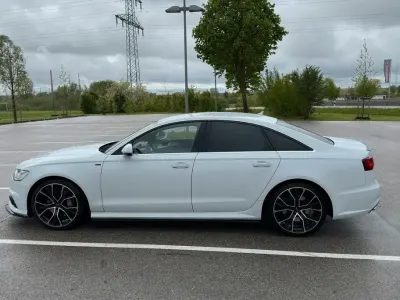 Gebraucht Audi A6 Comfort 272 PS (200 kW) 2019 Weiß Limousine