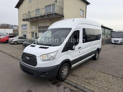 Gebraucht Ford Transit 170 PS (125 kW) 2019 Weiß Van / Kleinbus