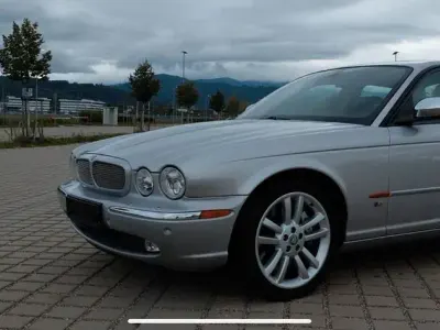 Gebraucht Jaguar XJR 396 PS (291 kW) 2005 Silber Limousine