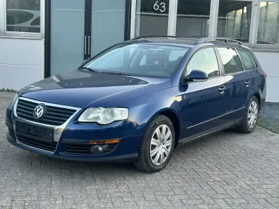 Gebraucht VW Passat Trendline 105 PS (77 kW) 2007 Blau Kombi