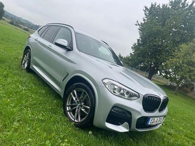 Silber Gebraucht 2020 BMW X3 M Sport SUV | 35.800 € (Guter Preis)