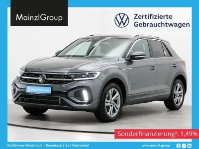 Gebraucht VW T-Roc R-line 150 PS (110 kW) 2025 Grau SUV