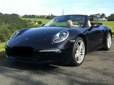 Gebraucht Porsche 911 Carrera 349 PS (256 kW) 2012 Schwarz Coupé
