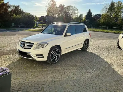 Second-hand Mercedes GLK220 170 CP (125 kW) 2013 Alb SUV