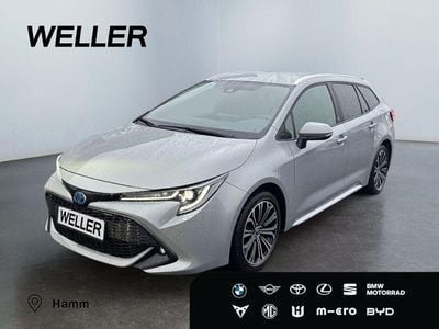 Grau Gebraucht 2022 Toyota Corolla Team Kombi | 22.880 € (Fairer Preis)