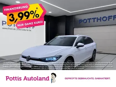 Gebraucht VW Passat Elegance 193 PS (141 kW) 2024 Weiss Kombi