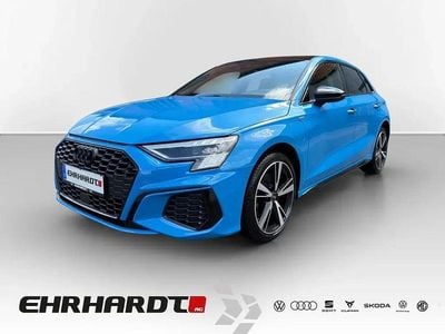 Usata Audi A3 S-Line 204 CV (150 kW) 2022 Blu Berlina