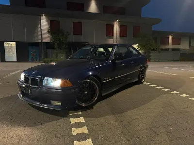 Gebraucht BMW 316 Basis 102 PS (75 kW) 1995 Violet Coupé