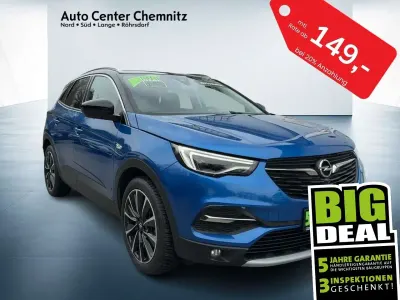 Gebraucht Opel Grandland X Ultimate 300 PS (220 kW) 2021 Topas blau SUV