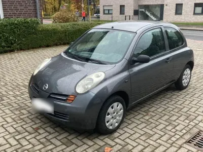 Occasion Nissan Micra Acenta 65 PK (47 kW) 2004 Grijs Hatchback