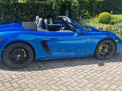 Porsche 718 Boxster