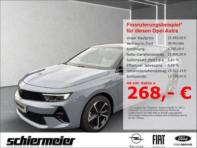 Neu Opel Astra GS Line 131 PS (96 kW) 2025 Grau Kombi