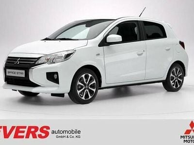 Titanweiß Gebraucht 2024 Mitsubishi Space Star Select+ Kleinwagen | 14.950 € (Fairer Preis)