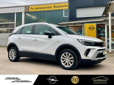 Usata Opel Crossland Elegance 131 CV (96 kW) 2022 Bianco SUV