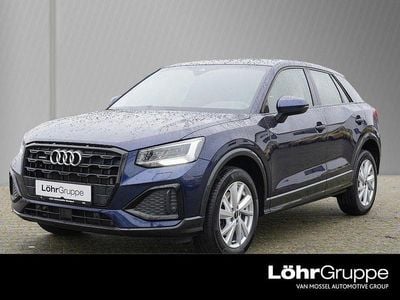 Gebraucht Audi Q2 Advanced Plus 150 PS (110 kW) 2022 Blau SUV