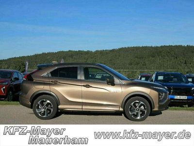 Platinum grau+ bronze braun Gebraucht 2023 Mitsubishi Eclipse Cross Select SUV | 29.800 € (Etwas zu teuer)