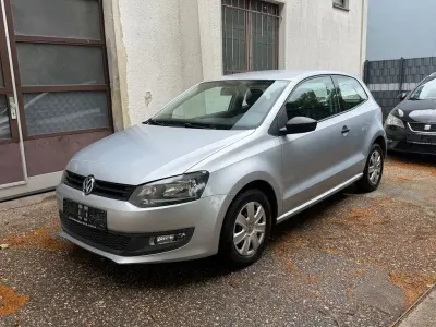 Gebraucht VW Polo Trendline 60 PS (44 kW) 2011 Silber Kleinwagen