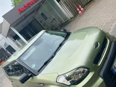 Gebraucht Kia Ceed 126 PS (92 kW) 2011 Grün Kleinwagen