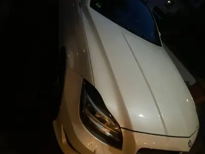Gebraucht Mercedes CLS63 AMG AMG 557 PS (409 kW) 2014 Weiß Coupé