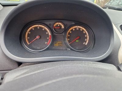 Blau Gebraucht 2009 Opel Corsa Edition Limousine | 1.900 € (Superpreis)